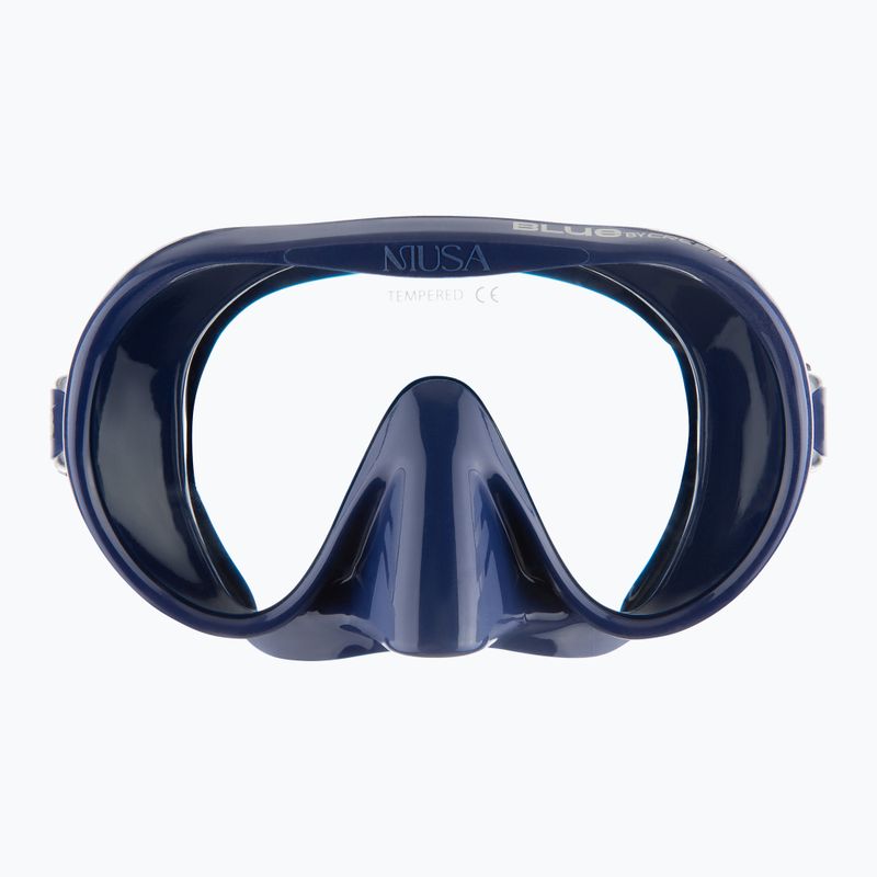 Maschera da sub Cressi Musa blue 2