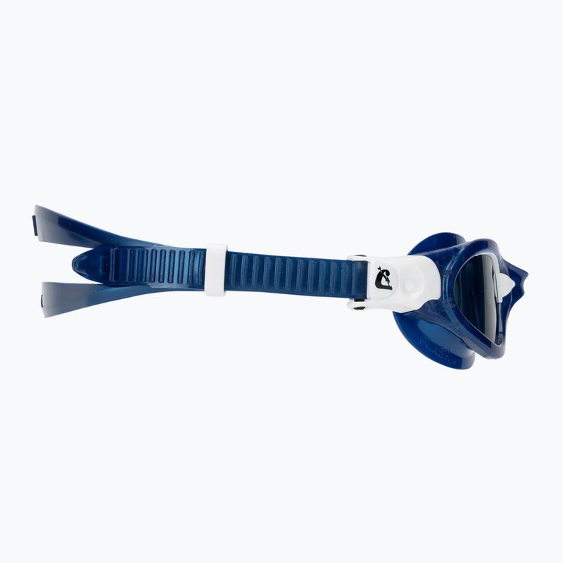 Occhialini da nuoto Cressi Flash blue metal/white smoked 3