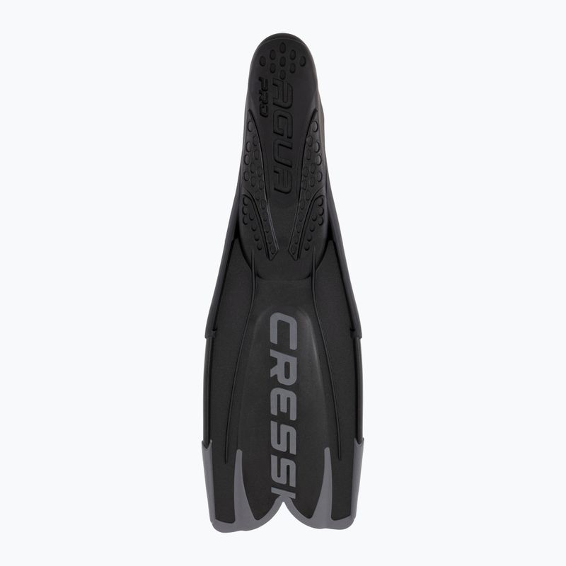 Pinne da snorkeling Cressi Agua Pro black 3