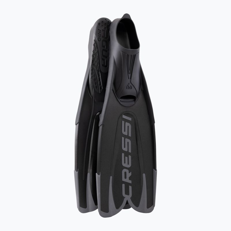 Pinne da snorkeling Cressi Agua Pro black 5