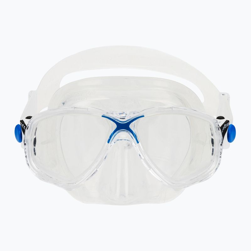Set per snorkeling Cressi Palau Marea Dry Bag Set blue/azure 3