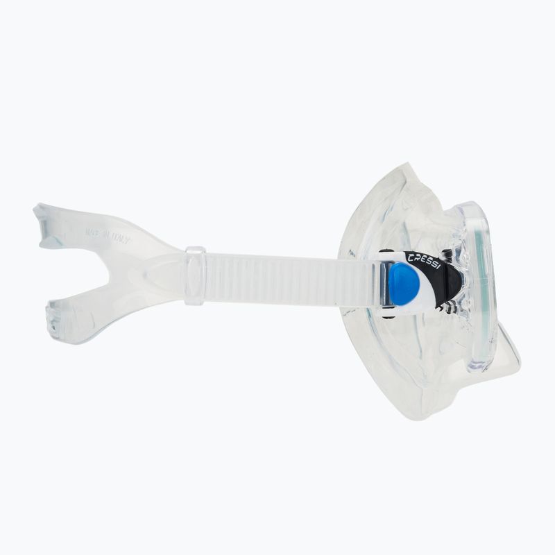 Set per snorkeling Cressi Palau Marea Dry Bag Set blue/azure 4