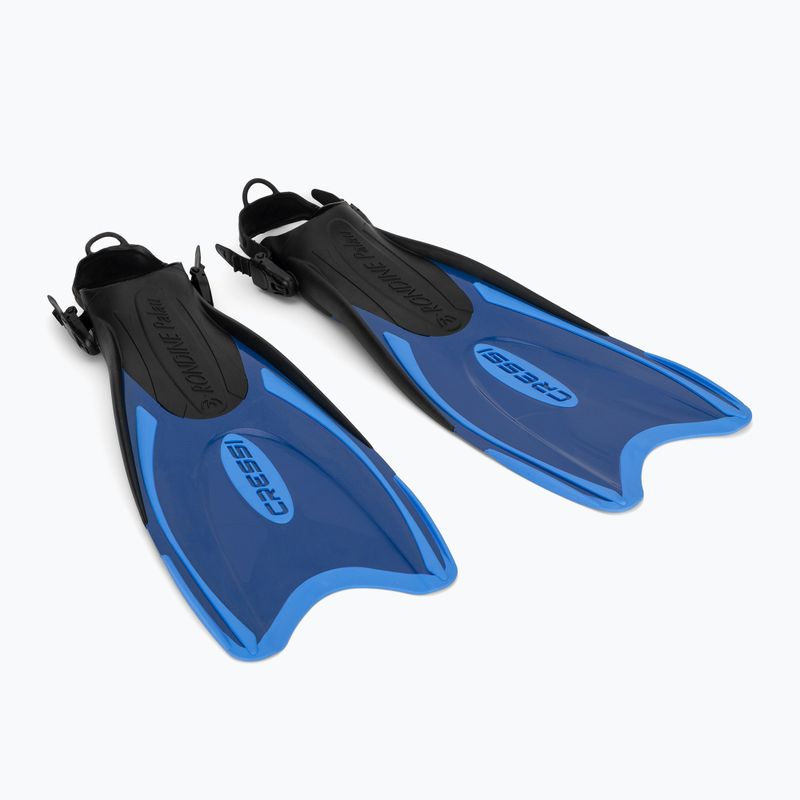 Set per snorkeling Cressi Palau Marea Dry Bag Set blue/azure 9