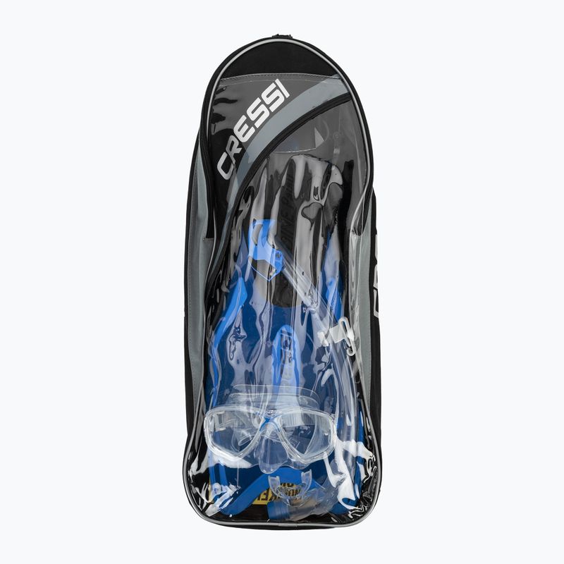 Set per snorkeling Cressi Palau Marea Dry Bag Set blue/azure 14