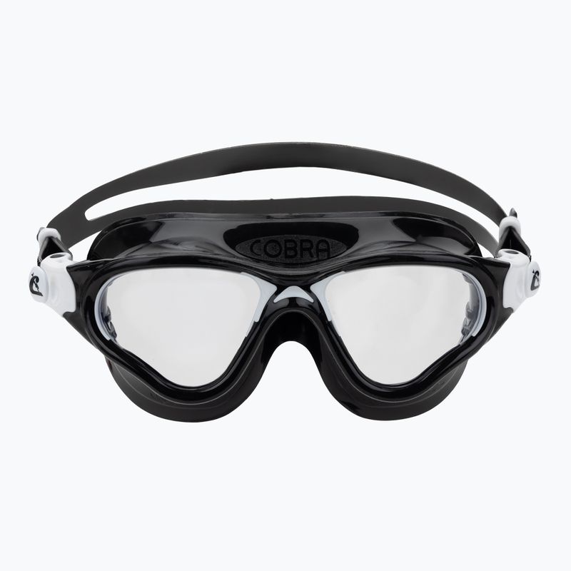 Maschera da nuoto Cressi Cobra black/black/white 2