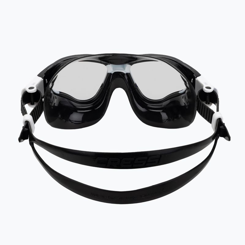 Maschera da nuoto Cressi Cobra black/black/white 4