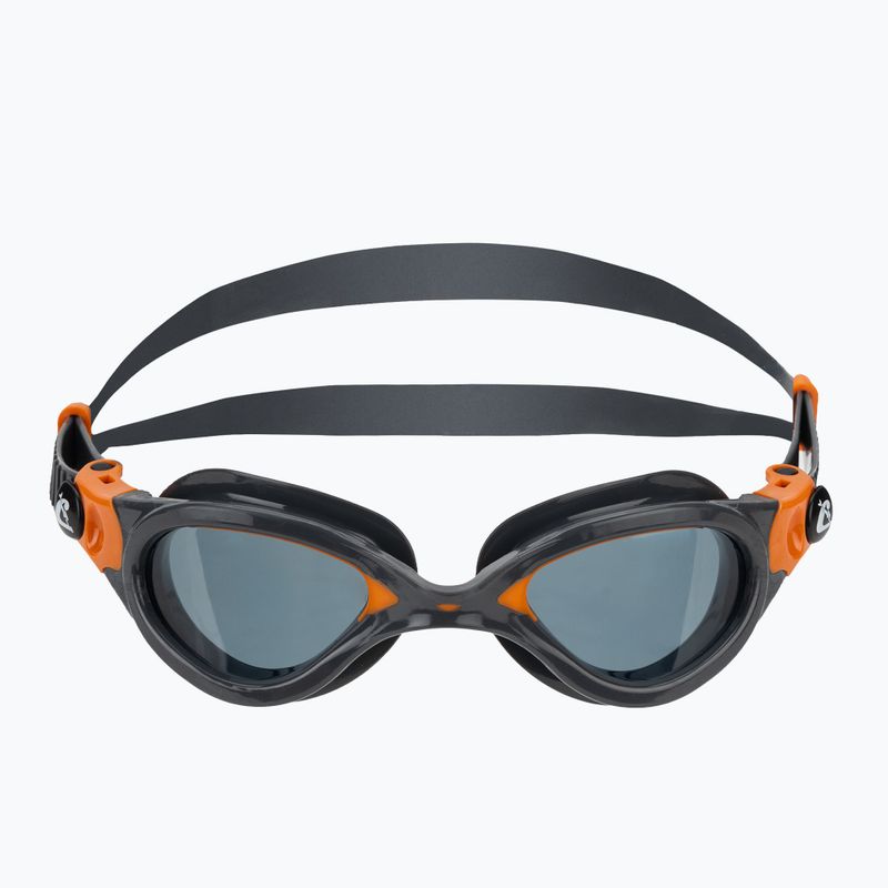 Occhialini da nuoto Cressi Flash grey/orange smoked 2