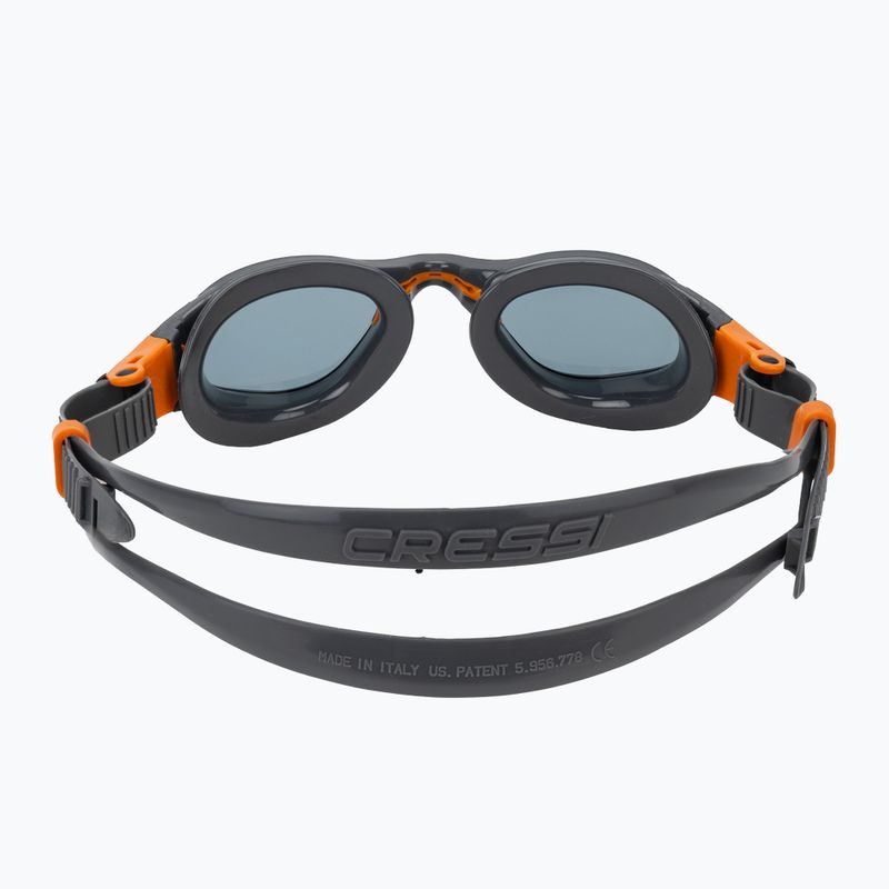 Occhialini da nuoto Cressi Flash grey/orange smoked 4