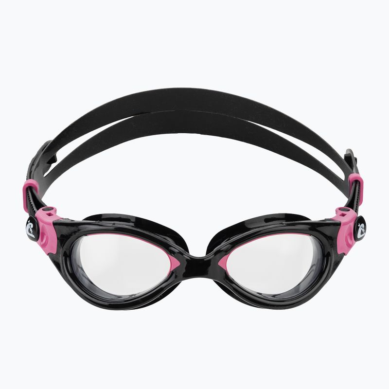 Occhialini da nuoto da donna Cressi Flash black/pink 2