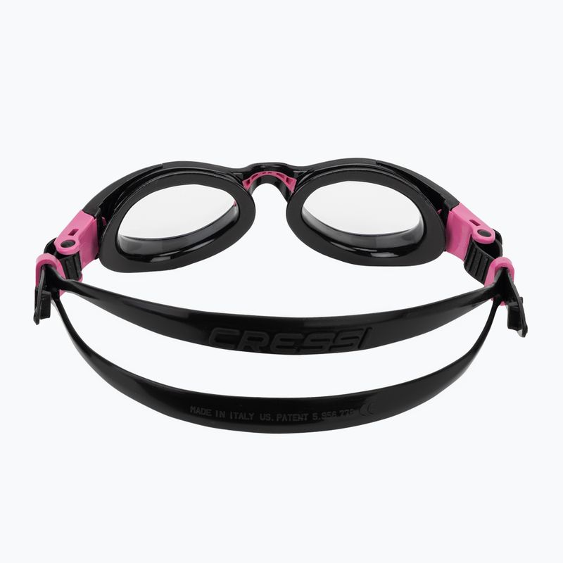 Occhialini da nuoto da donna Cressi Flash black/pink 4