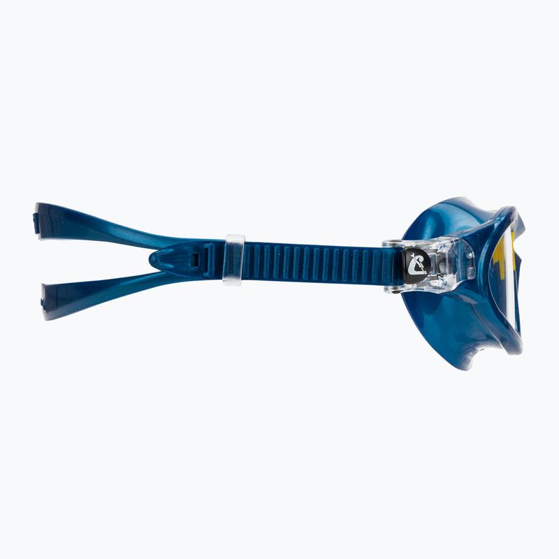Maschera da nuoto per bambini Cressi Mini Cobra blue/yellow 3