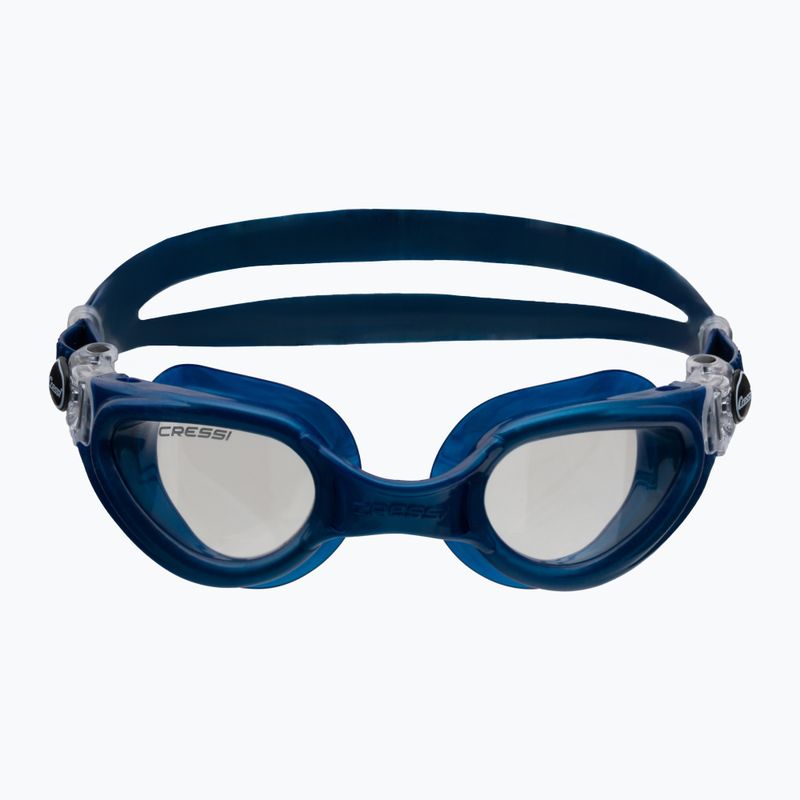 Occhiali da nuoto Cressi Right blue metal 2
