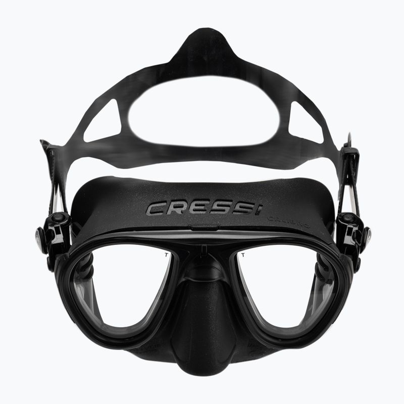 Set da immersione Cressi Calibro + Corsica nero 4