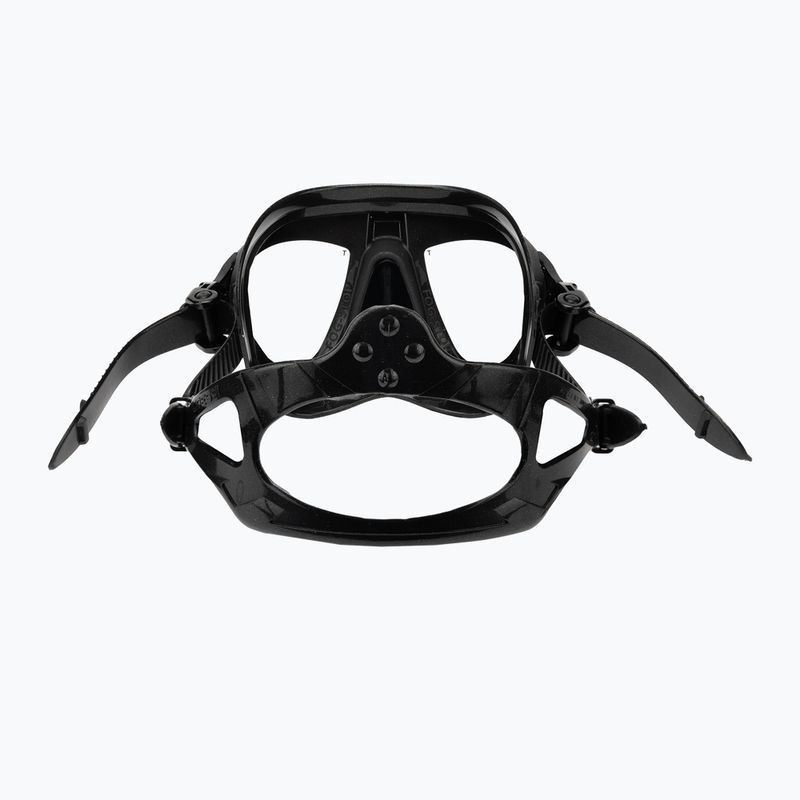 Set da immersione Cressi Calibro + Corsica nero 6