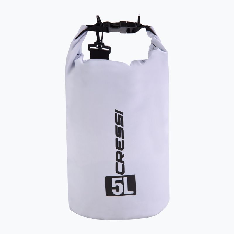 Cressi Dry Bag 5 l bianco