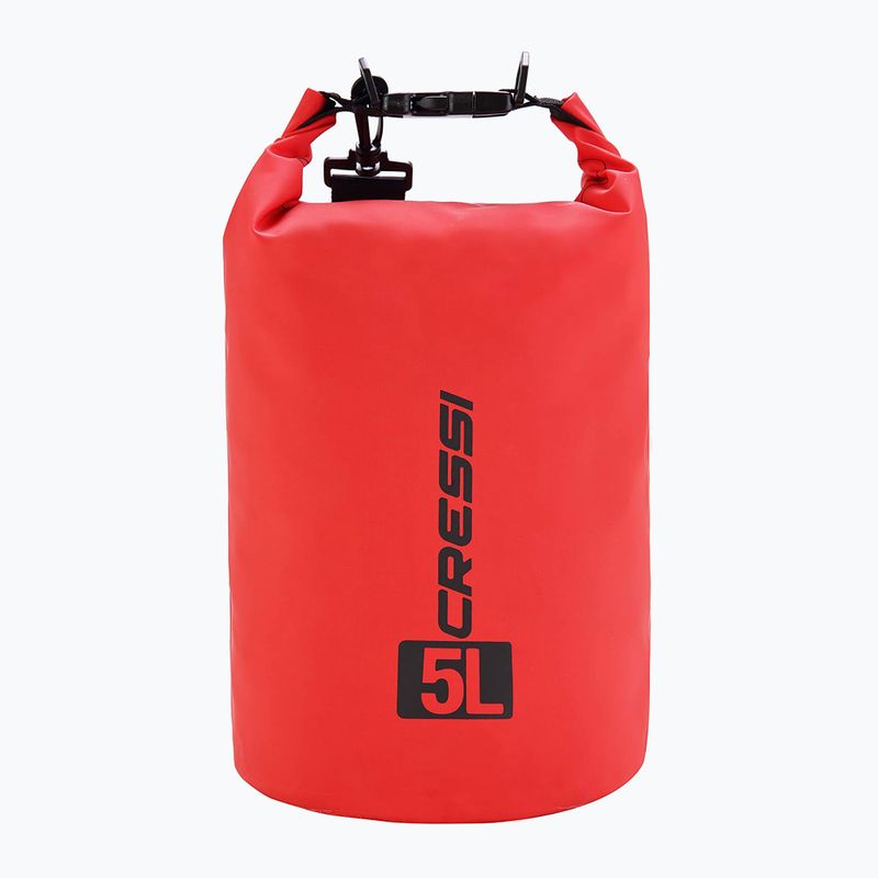 Cressi Dry Bag 5 l rosso