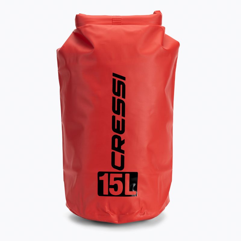 Cressi Dry Bag 15 l rosso