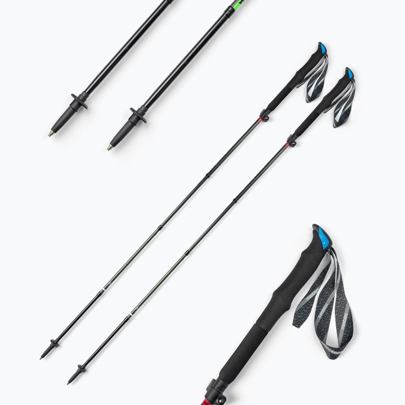 Bastoncini da trekking Masters Trecime Tour Carbon 7