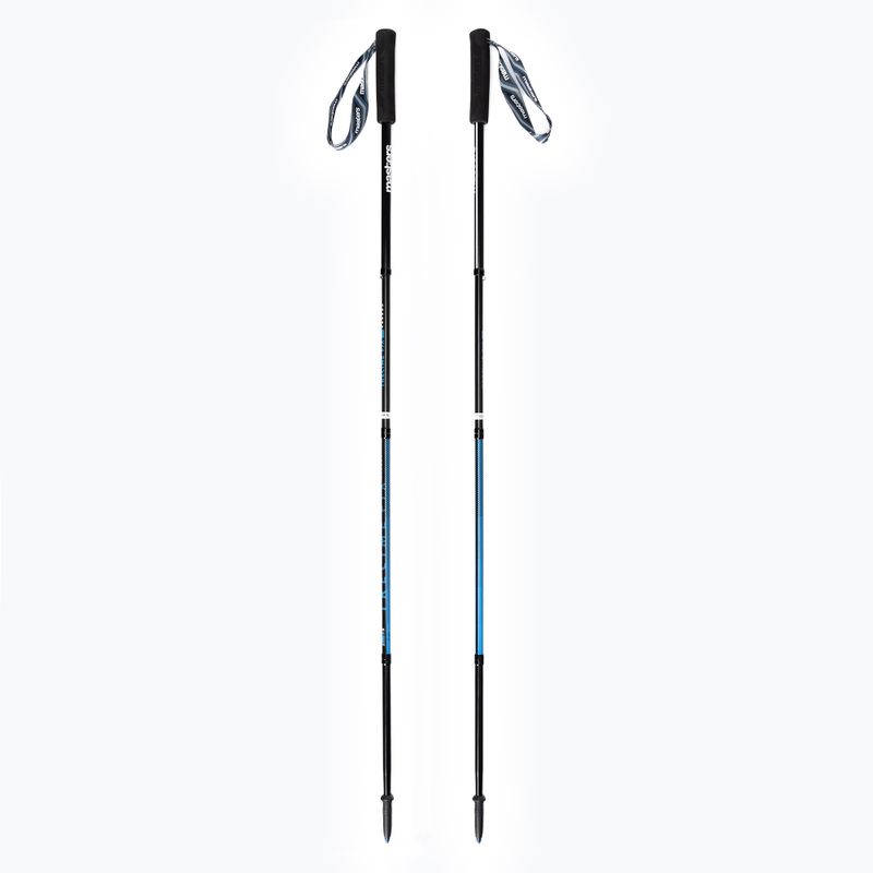 Bastoncini da corsa Masters Trecime Fix Carbon 120 cm