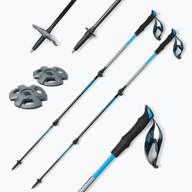 Bastoncini da trekking Masters Dolomiti Calu 7