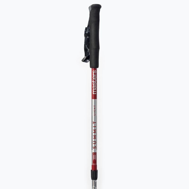 Masters Summit Light bastoni da trekking rosso 2