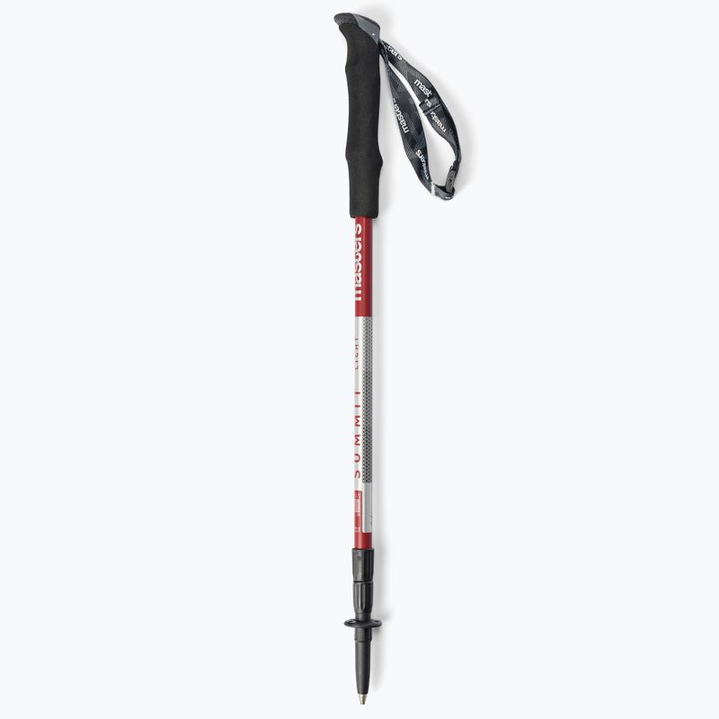 Masters Summit Light bastoni da trekking rosso 6