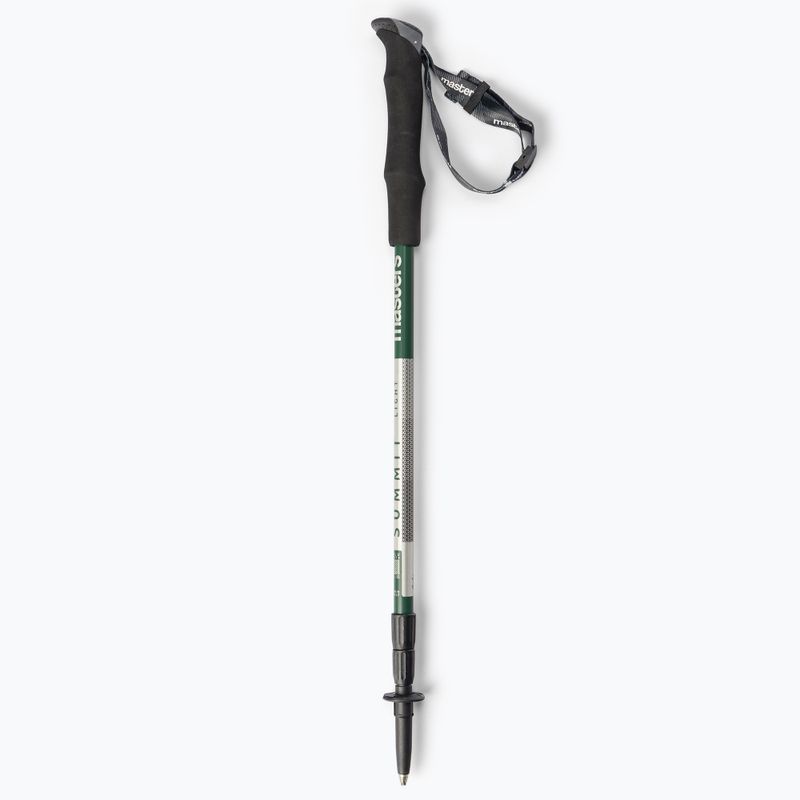 Bastoncini da trekking Masters Summit Light verdi 6