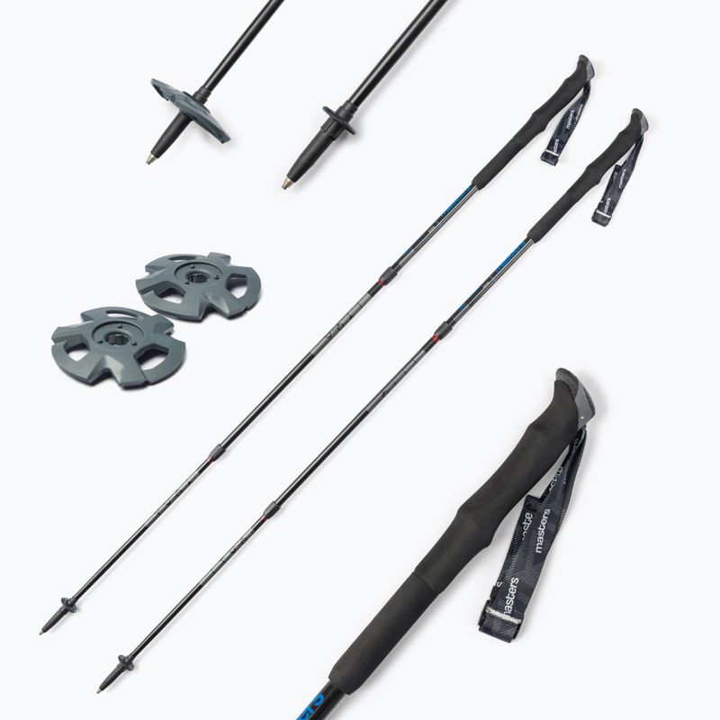 Bastoncini da trekking Masters Summit Light Calu 7