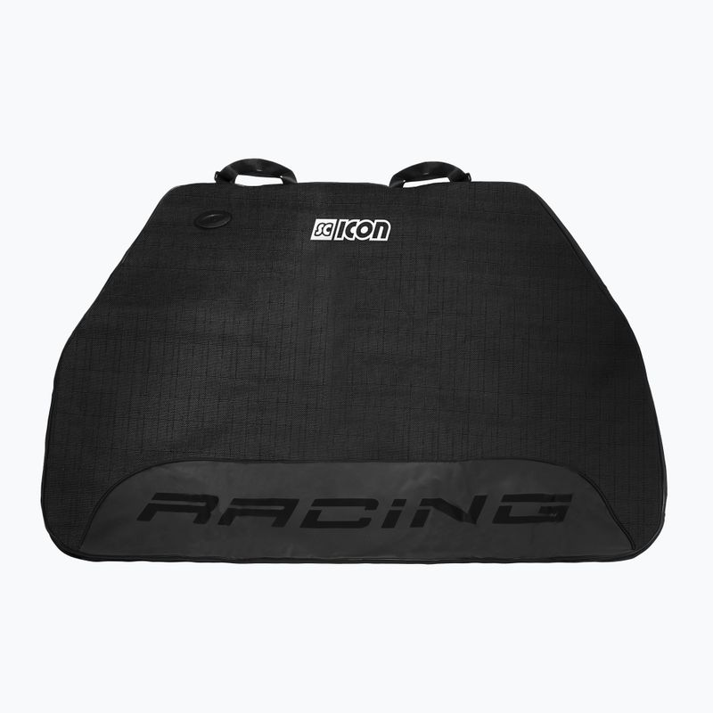 SCICON Borsa morbida per bicicletta Travel Plus Racing nero