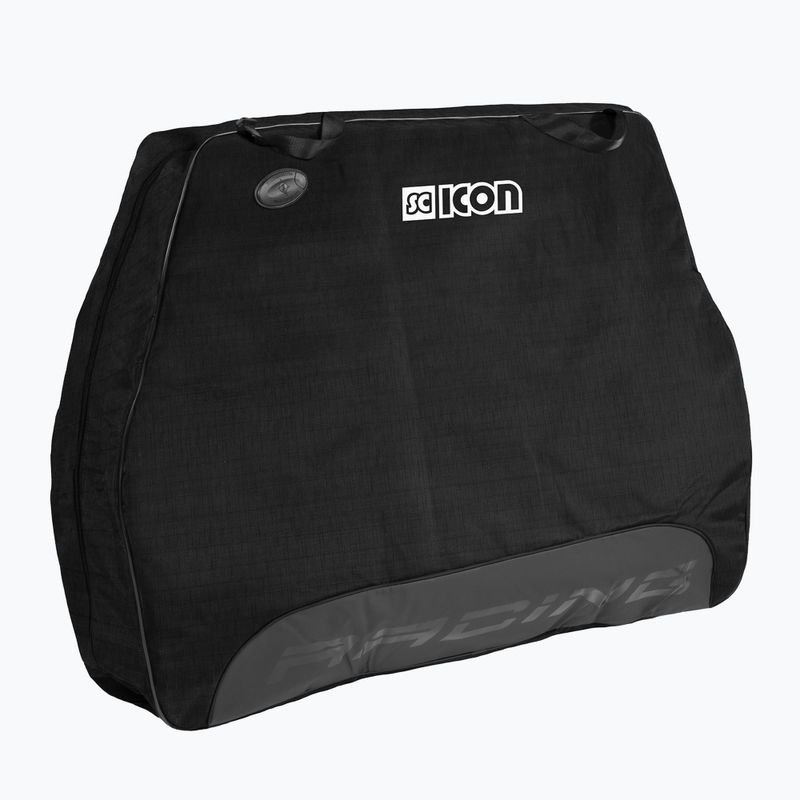 SCICON Borsa morbida per bicicletta Travel Plus Racing nero 2
