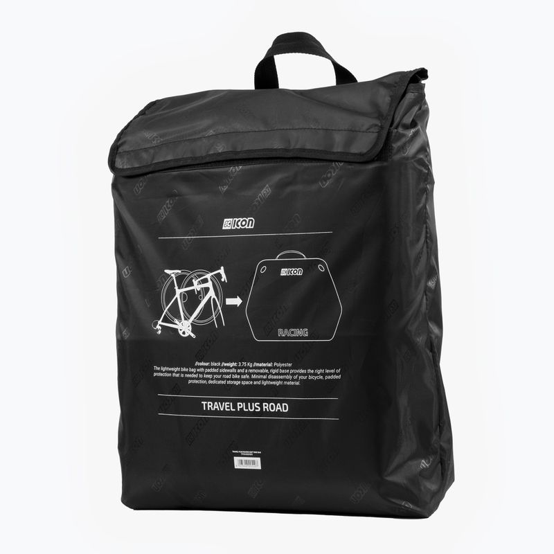 SCICON Borsa morbida per bicicletta Travel Plus Racing nero 5