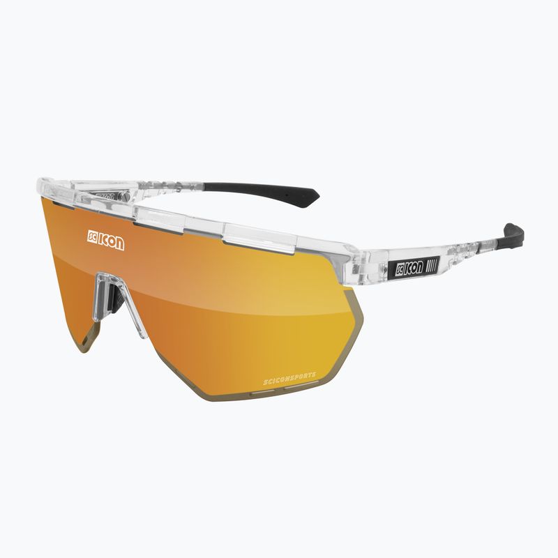 Occhiali da sole SCICON Aerowing crystal gloss/scnpp multimirror bronzo 2