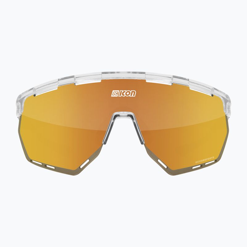 Occhiali da sole SCICON Aerowing crystal gloss/scnpp multimirror bronzo 3
