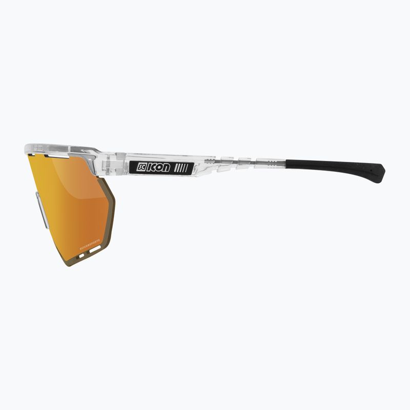 Occhiali da sole SCICON Aerowing crystal gloss/scnpp multimirror bronzo 4