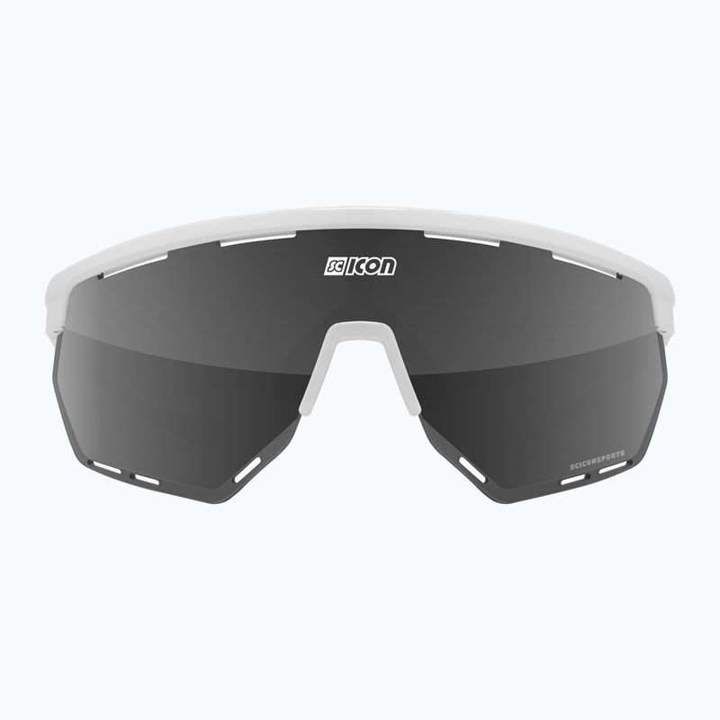 Occhiali da sole SCICON Aerowing bianco lucido/scnpp multimirror argento 3