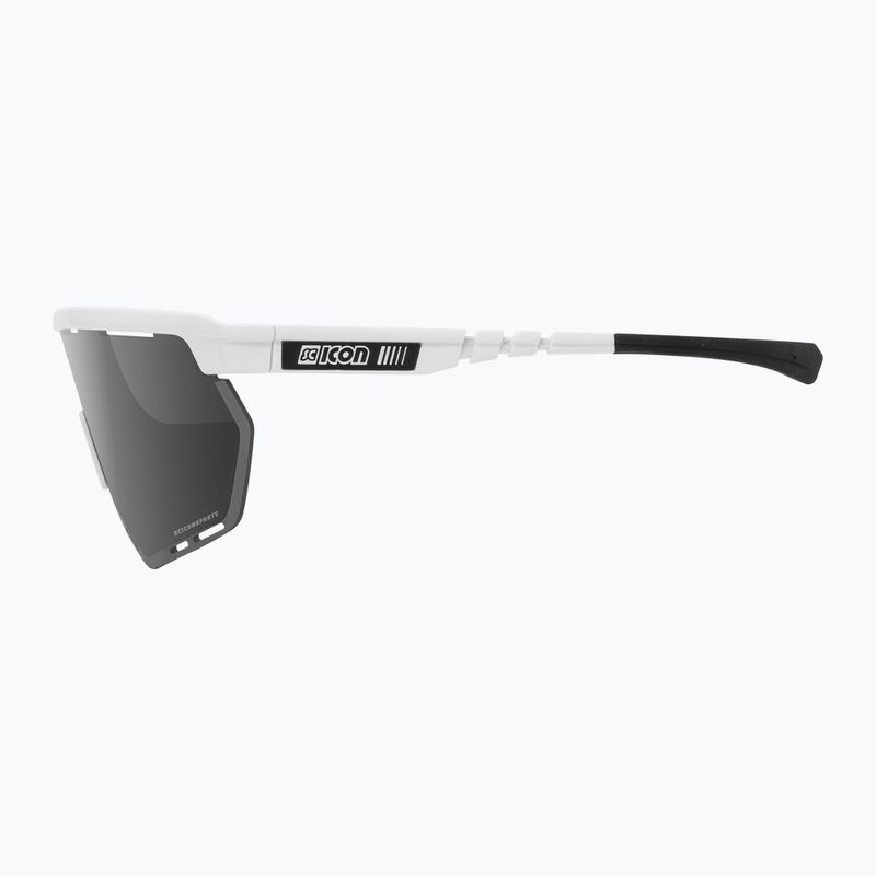 Occhiali da sole SCICON Aerowing bianco lucido/scnpp multimirror argento 4