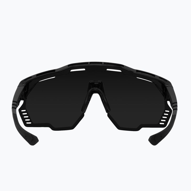 Occhiali da sole SCICON Aeroshade Kunken nero lucido/scnpp argento fotocromatico 5