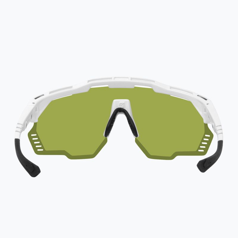 Occhiali da sole SCICON Aeroshade Kunken bianco lucido/scnpp verde trail 5