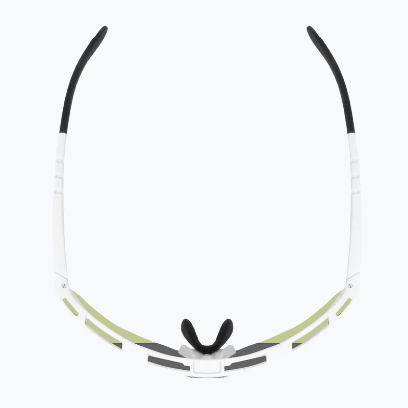 Occhiali da sole SCICON Aeroshade Kunken bianco lucido/scnpp verde trail 6