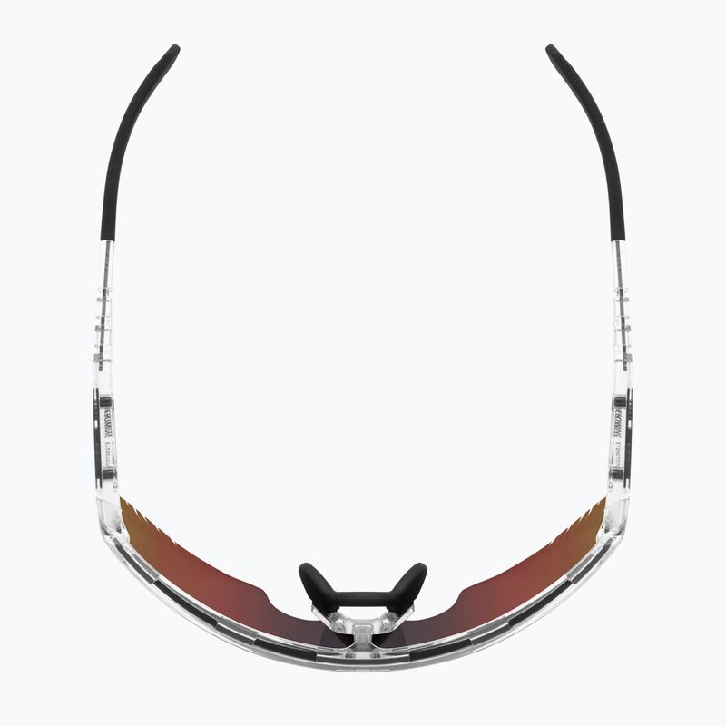 SCICON Aerowing Lamon occhiali da sole crystal gloss/scnpp multimirror rosso 6