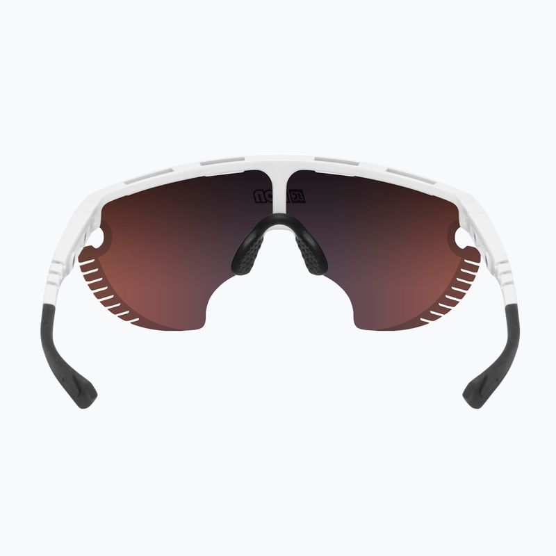 SCICON Aerowing Lamon bianco lucido/scnpp multimirror rosso occhiali da sole 5