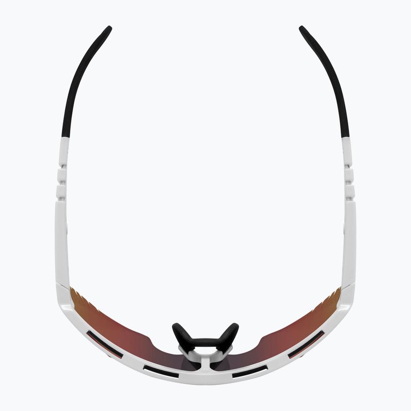 SCICON Aerowing Lamon bianco lucido/scnpp multimirror rosso occhiali da sole 6