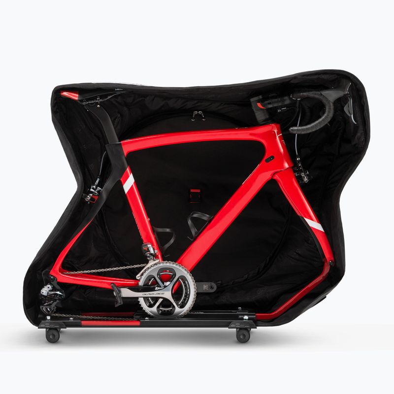 SCICON Aerocomfort 3.0 Tsa Borsa da viaggio per bici da strada nera 2