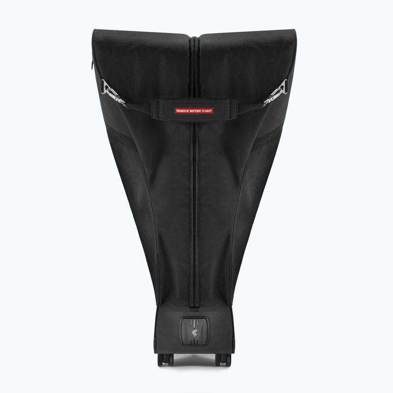SCICON Aerocomfort 3.0 Tsa Borsa da viaggio per bici da strada nera 3
