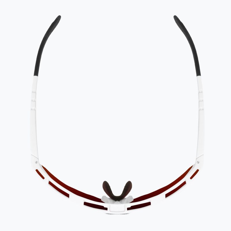 Occhiali da sole SCICON Aeroshade Kunken bianco lucido/scnpp multimirror rosso 6