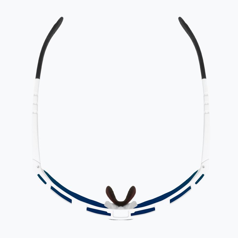 Occhiali da sole SCICON Aeroshade Kunken bianco lucido/scnpp multimirror blu 6
