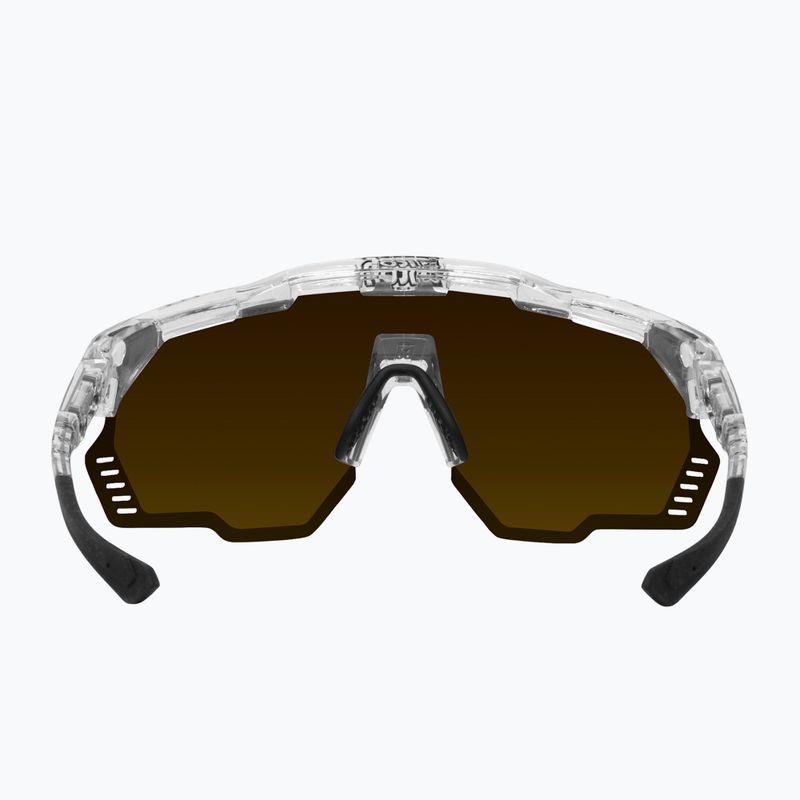 Occhiali da sole SCICON Aeroshade Kunken crystal gloss/scnpp multimirror bronzo 5