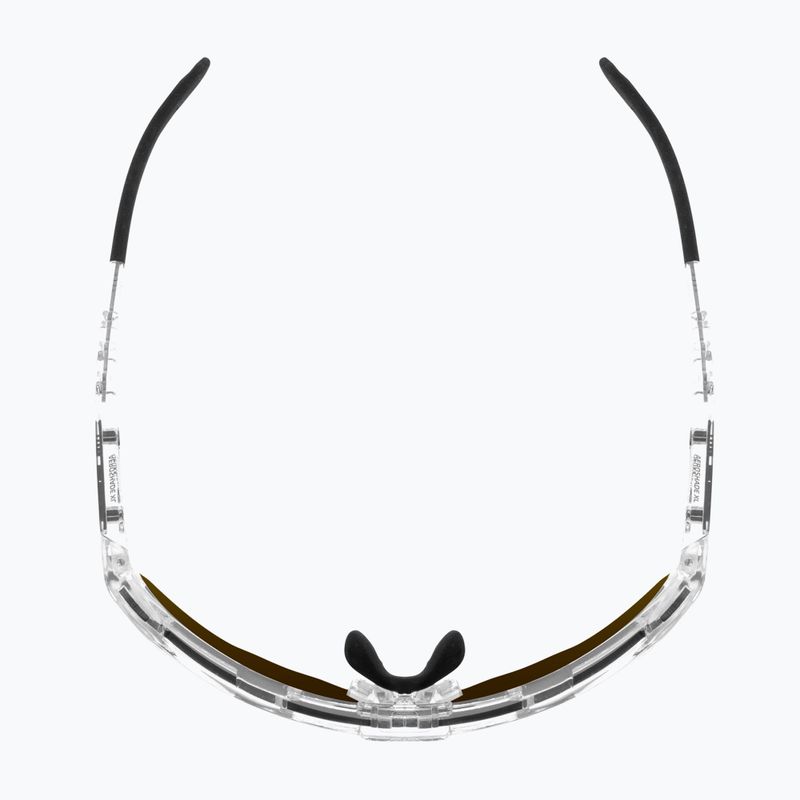 Occhiali da sole SCICON Aeroshade Kunken crystal gloss/scnpp multimirror bronzo 6