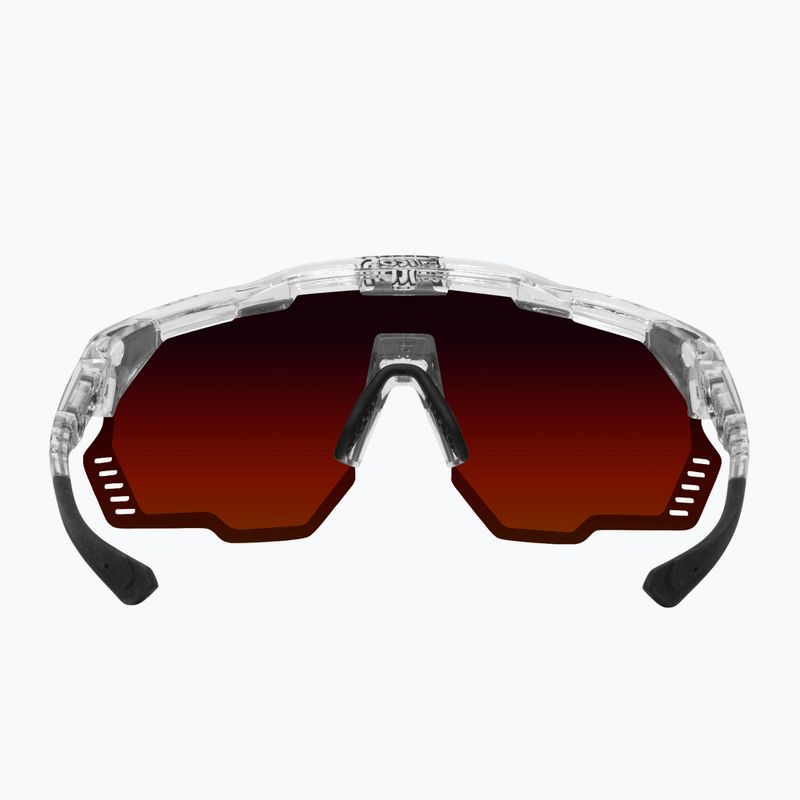 Occhiali da sole SCICON Aeroshade Kunken crystal gloss/scnpp monogram multimirror red 5