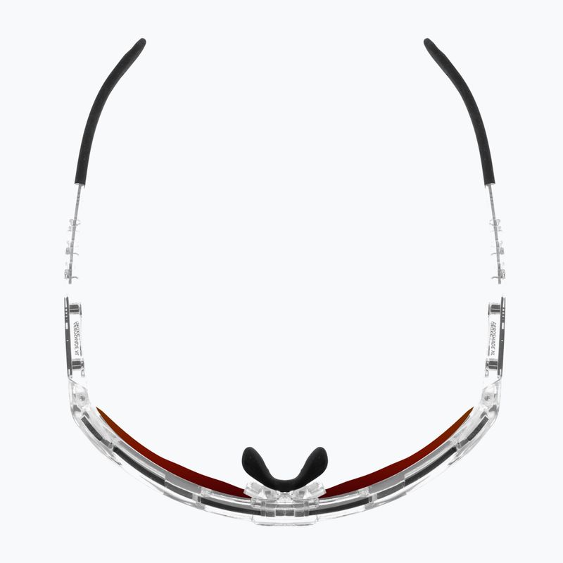 Occhiali da sole SCICON Aeroshade Kunken crystal gloss/scnpp monogram multimirror red 6